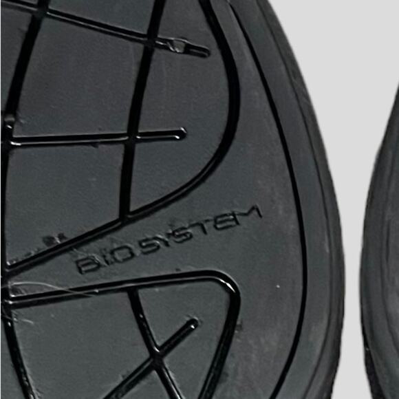 Abeo Womens Victory Black Suede Leather Heel Booties Size 6.5N B.I.O. System - Picture 10 of 10